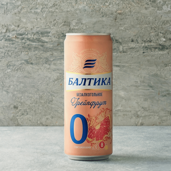 Пиво б/а Балтика № 0 Грейпфрут