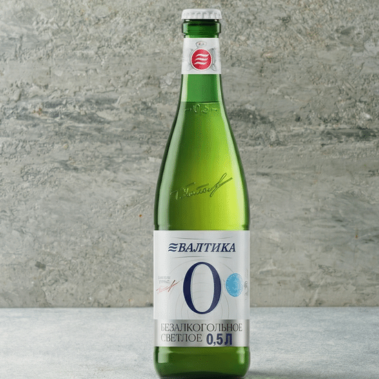 Пиво б/а Балтика № 0 бут