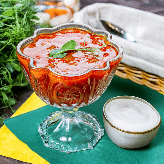 Суп томатный