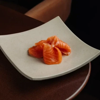 Лосось слабосоленый 50 гр