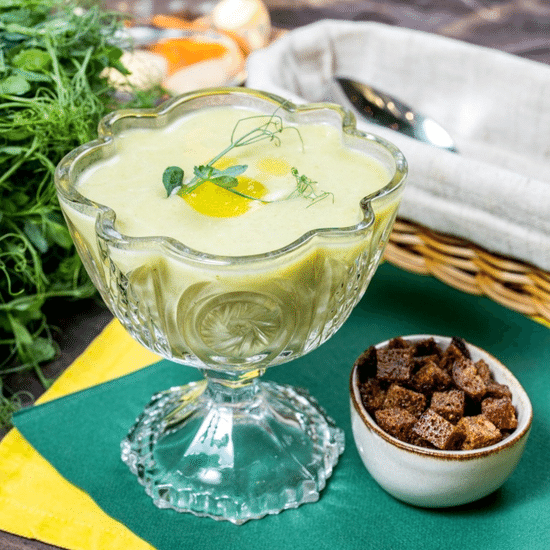 Грибной крем-суп