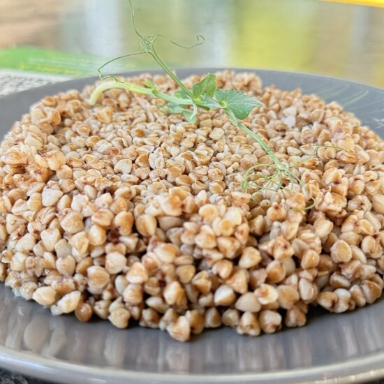 Гречка отварная