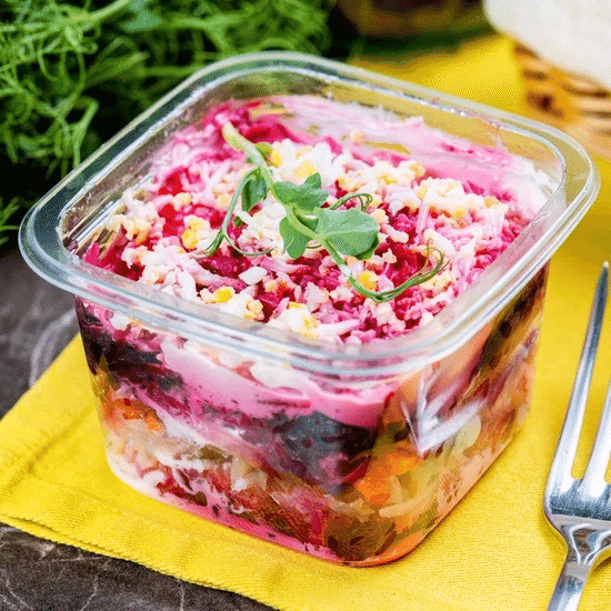 Салат «Сельдь под шубой»