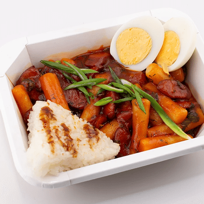 Токпокки Классический с колбасками