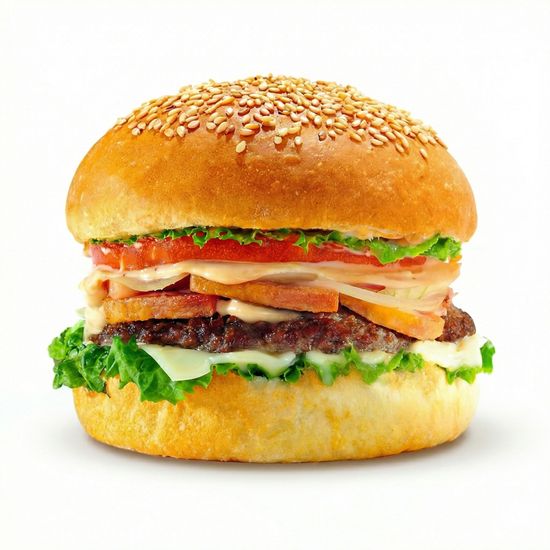 Чизбургер с беконом