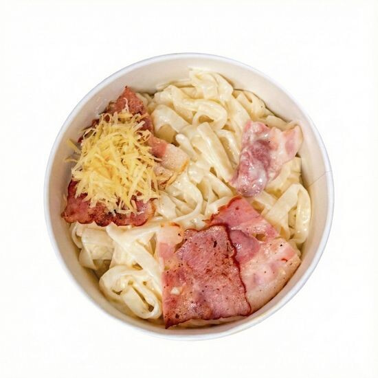 Вок "Карбонара"