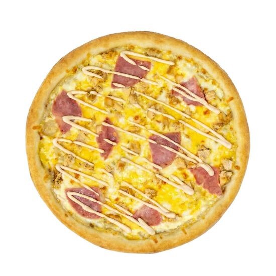 Пицца "Пряный цыпленок"