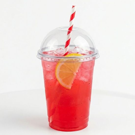 Лимонад "Клубника"