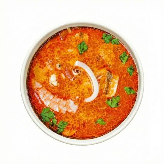 Том-Ям с морепродуктами