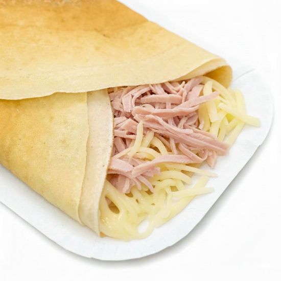 Блинчик Ветчина и сыр