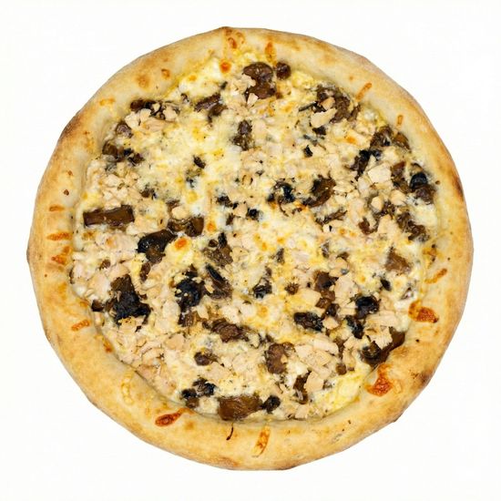 Пицца "Курица и грибы"