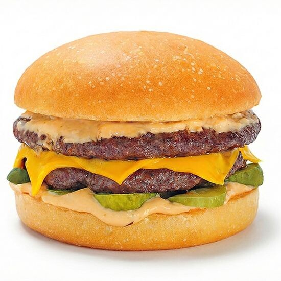 Чизбургер Двойной