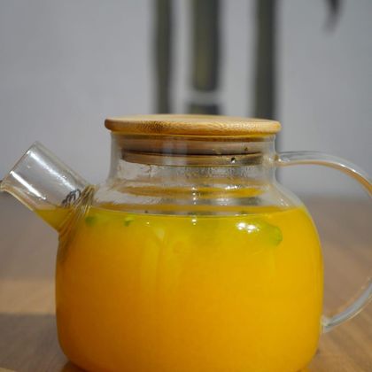 ЧАЙ МАНГО-МАРАКУЙЯ С МЯТОЙ 900МЛ