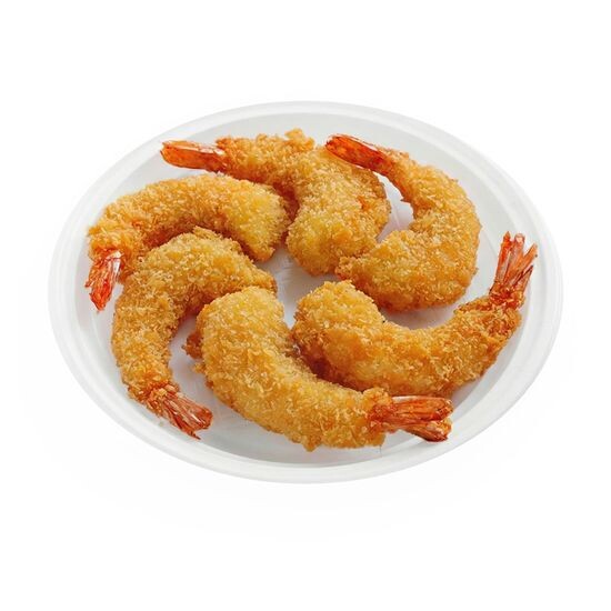 Креветка в панировке
