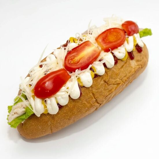 Хот-дог "Цезарь"