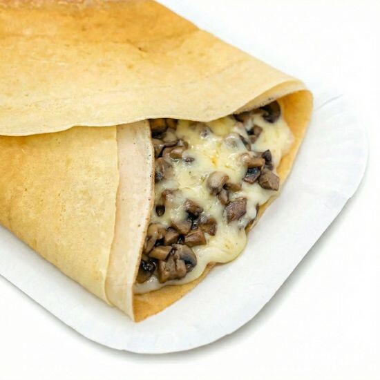 Блинчик Грибы и сыр