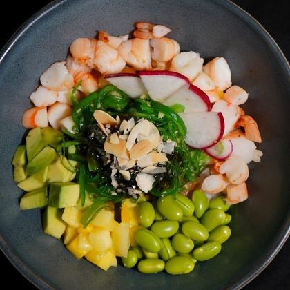 ПОКЕ С КРЕВЕТКОЙ 300 ГР.