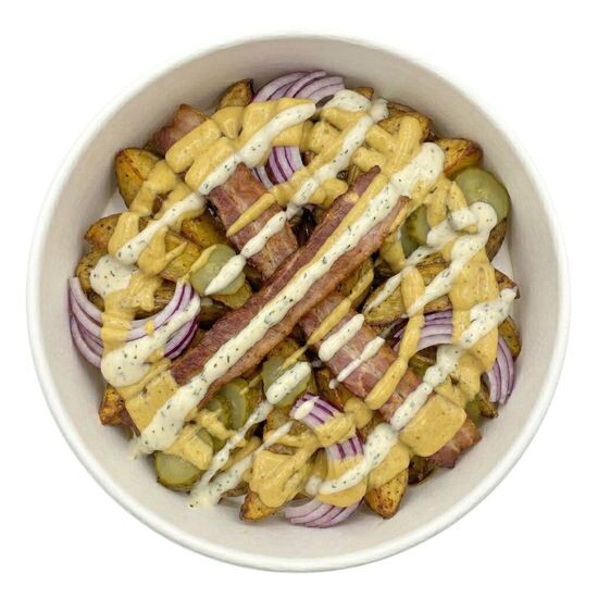 Салат "Деревенский"