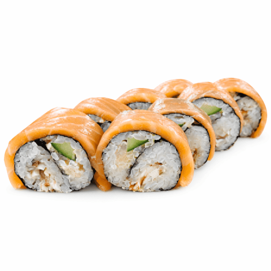 Ролл «Инь-Янь»