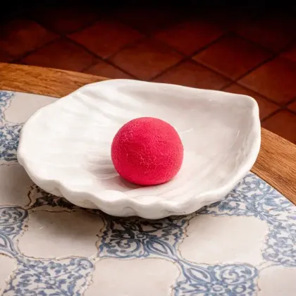 Трюфель Молочный шоколад-малина