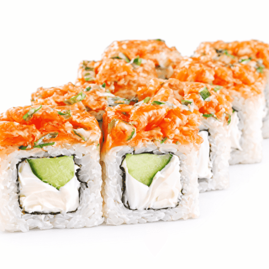 Ролл «Спайсисяке»