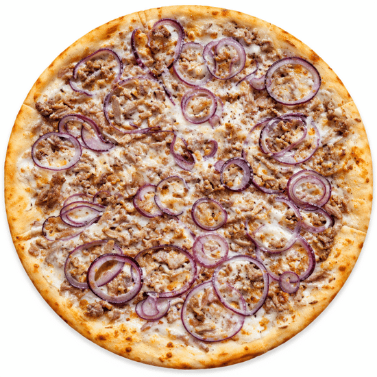 Пицца с тунцом