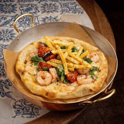 Гирос с креветками