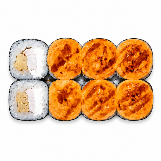 Ролл с курицей