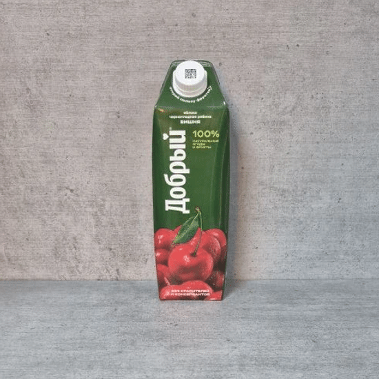 СОК ДОБРЫЙ ВИШНЯ 1 Л