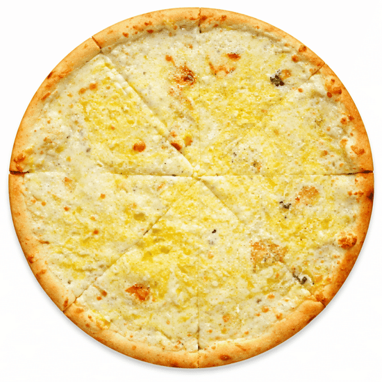 Пицца «Четыре сыра» со сливочным соусом