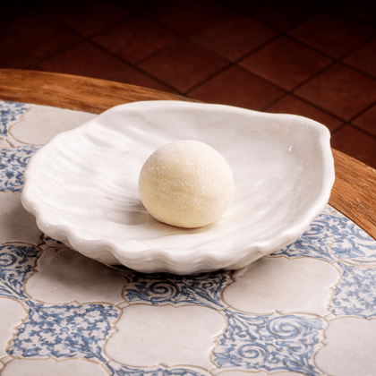 Трюфель белый шоколад узо