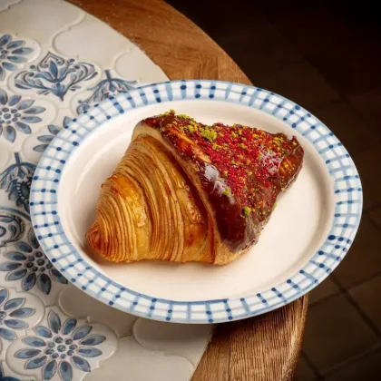 Круассан фисташковый