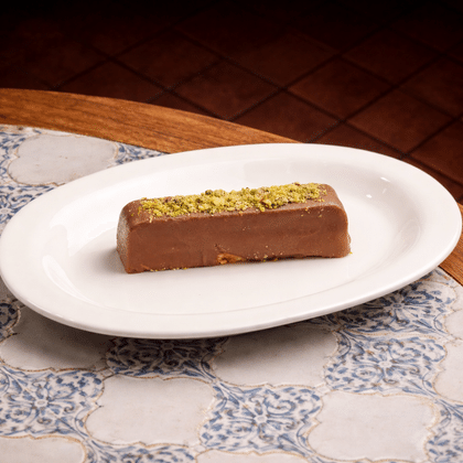 Ореховая халва молочный шоколад