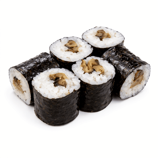 Мини ролл с грибами