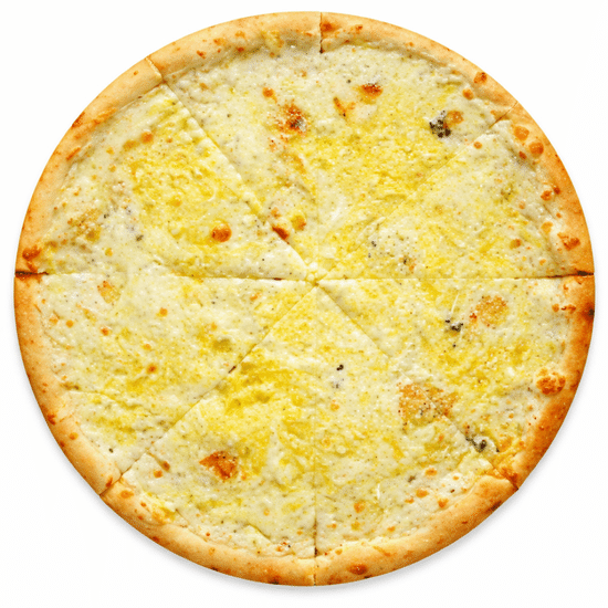 Пицца «Четыре сыра» с томатным соусом