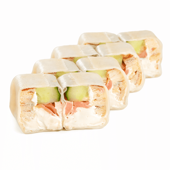 Ролл «Спринг» с копченым лососем