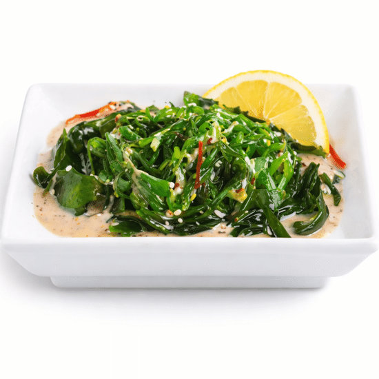 Салат с чукой