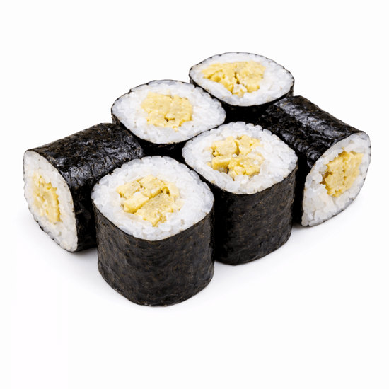 Мини ролл с омлетом