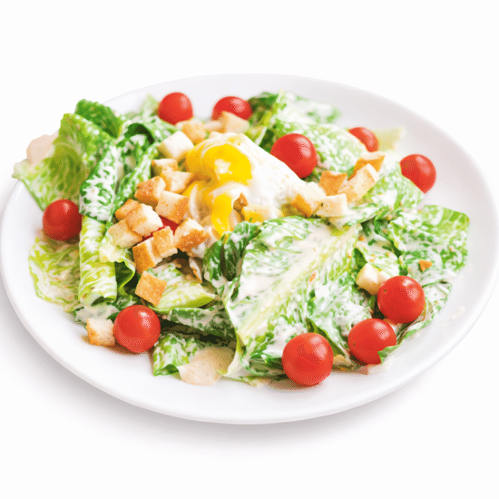 Салат «Цезарь» с курицей