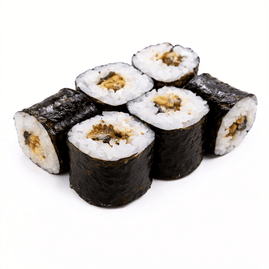 Мини ролл с угрём