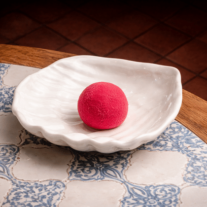 Трюфель молочный шоколад малина