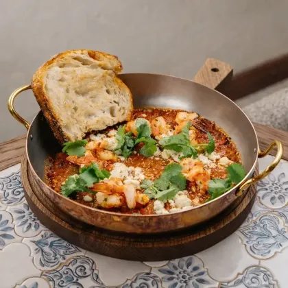 Креветки саганаки ГРИС