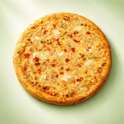 Пицца "Греческий цыпленок с креветкой" 24 см