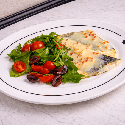 Сибас на огне