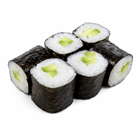 Мини ролл с авокадо