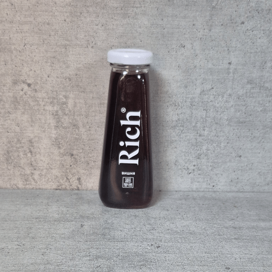 Вишневый сок рич 0.2