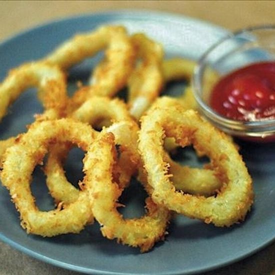 Луковые кольца 8 штук