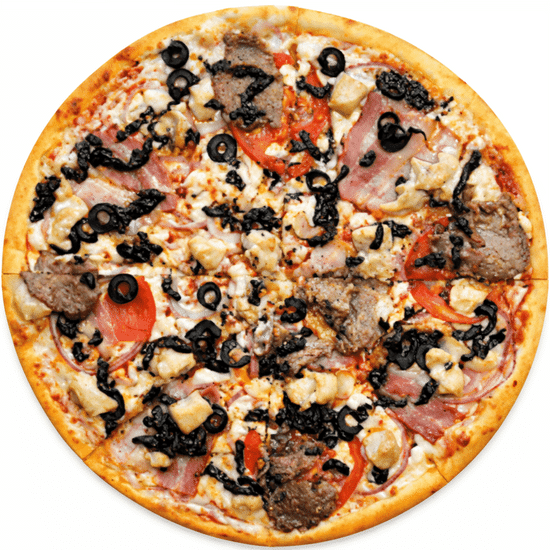 Пицца «Мясная по-балкански»