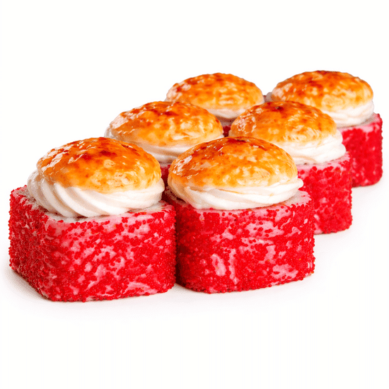 Ролл с окунем