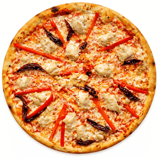 Пицца с курицей